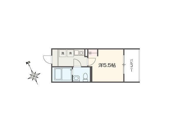 【間取り】 | MELLAS相模原(メルラスサガミハラ)