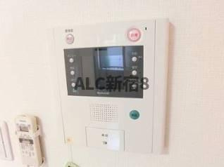 プレールドゥーク中野坂上の設備|ＴＶモニター付インターホン