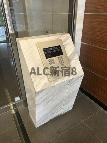 プレールドゥーク中野坂上のセキュリティ