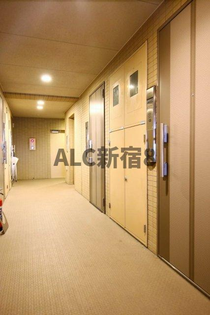 プレールドゥーク中野坂上のその他共用部分