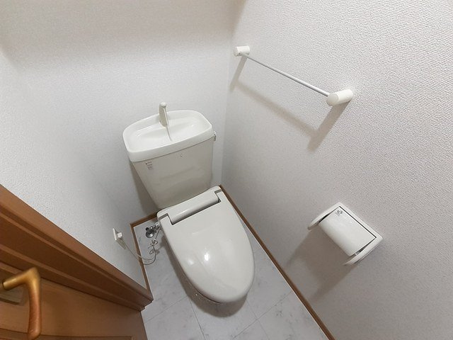 フラワーＢのトイレ|トイレも気になるポイント