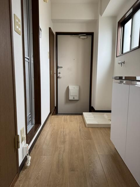 メルローズハイツの玄関
