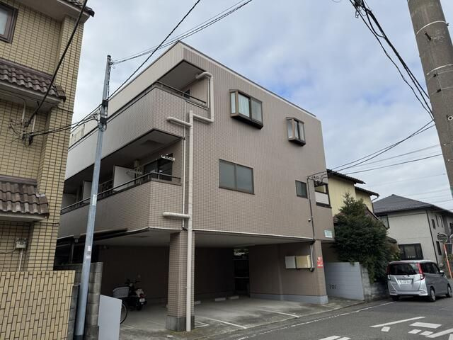 メルローズハイツの外観
