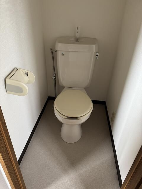 メルローズハイツのトイレ