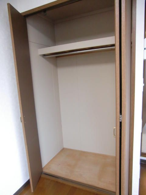 メルローズハイツの収納