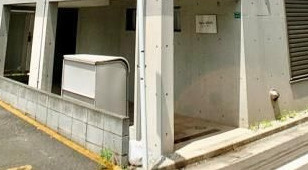 レガリア千川のエントランス