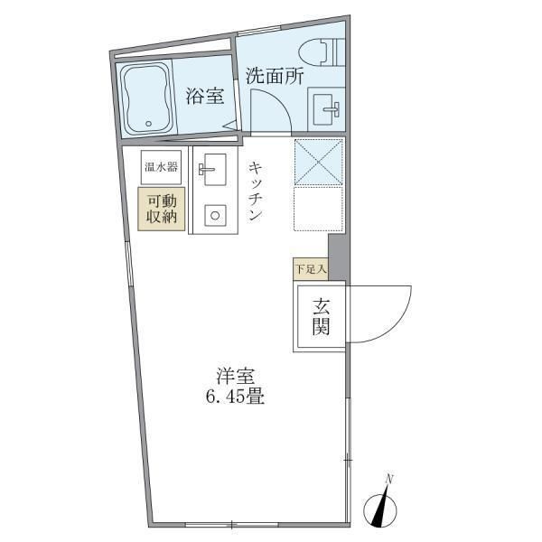 レガリア千川の間取り