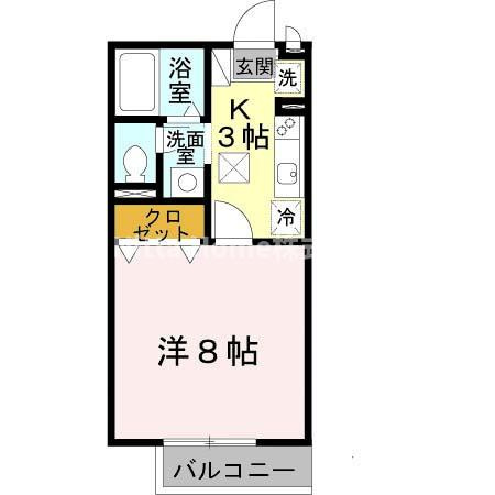 福知山市石原４丁目のアパート