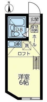 横浜市港北区小机町のアパート