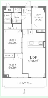  | 【コボリマンション堀田】✨️仲介手数料無料✨️井戸田小学校・津賀田中学校