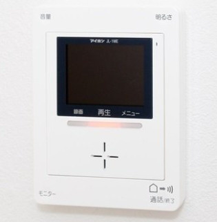 フォレット新大江のセキュリティ