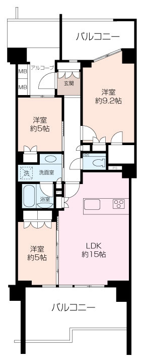 デュオヒルズ秋谷の画像