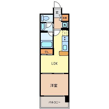 【間取り】 | コンソラーレ土佐堀