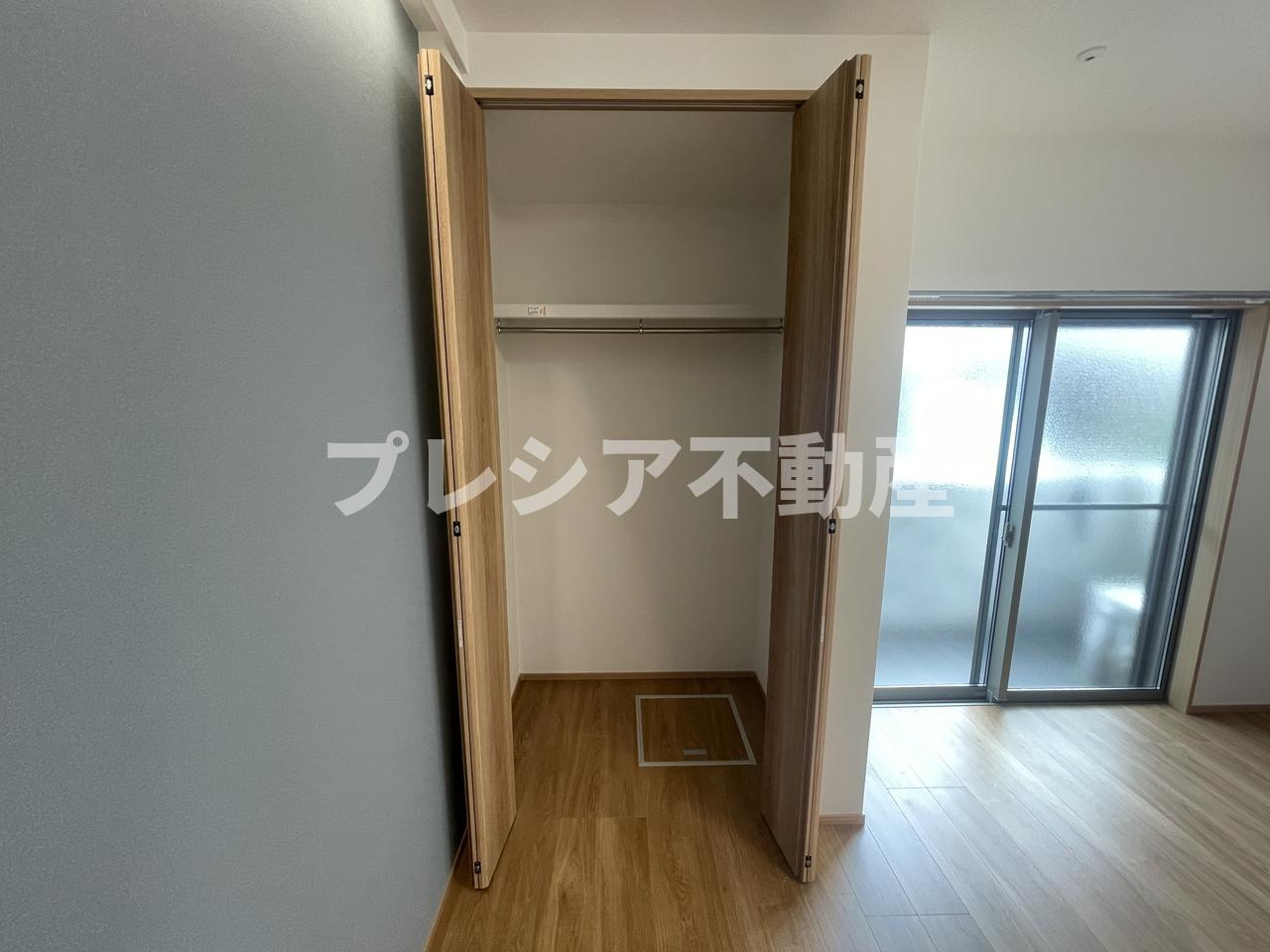 ペルルブランシェ九番町の収納