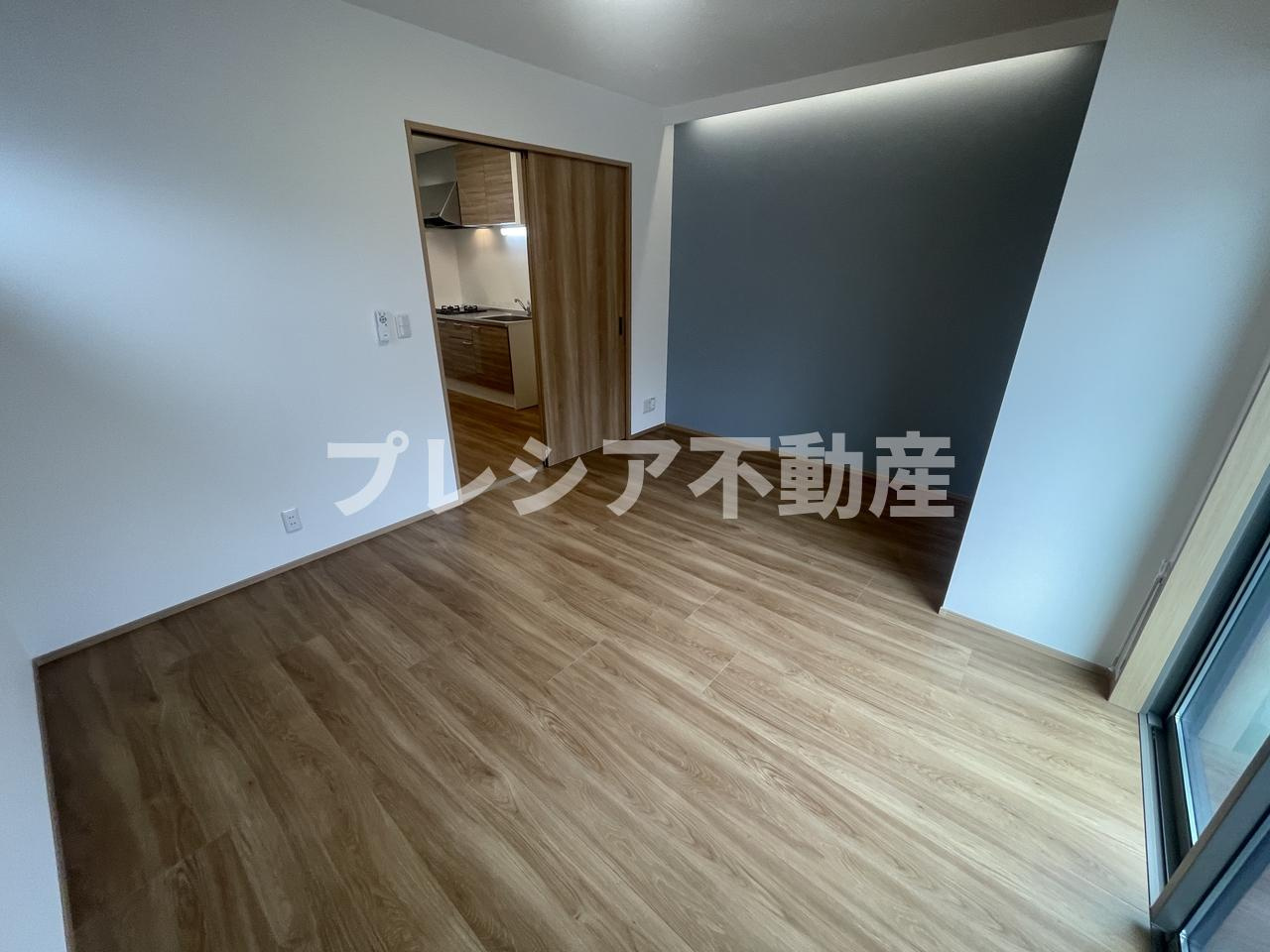 ペルルブランシェ九番町の寝室