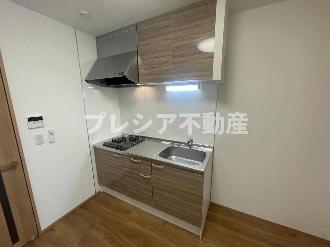 ペルルブランシェ九番町のキッチン