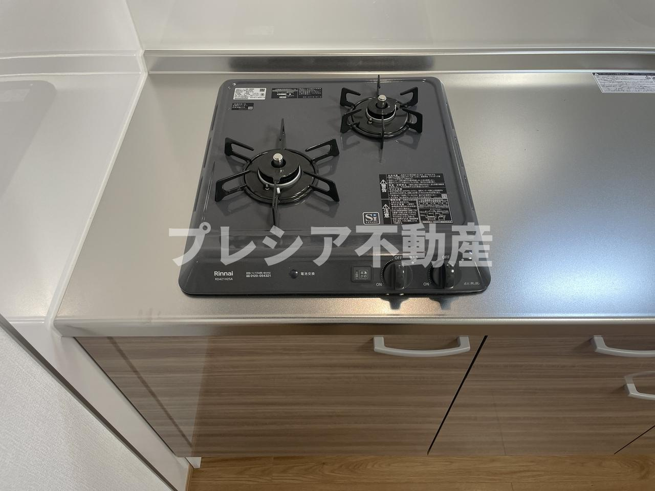 ペルルブランシェ九番町のキッチン