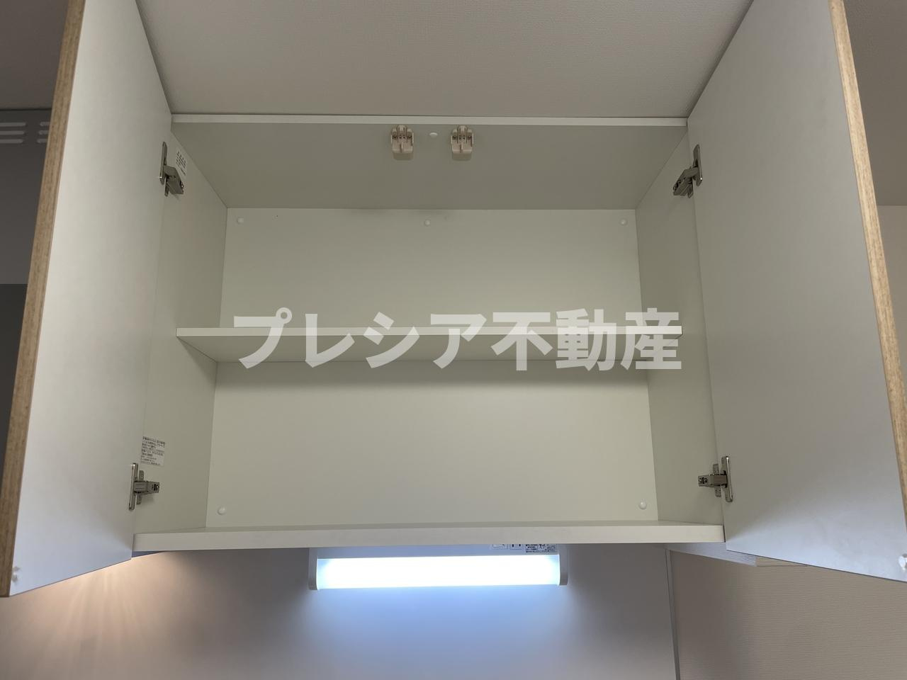 ペルルブランシェ九番町の収納