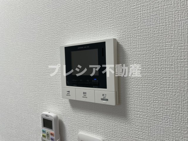 ペルルブランシェ九番町のセキュリティ