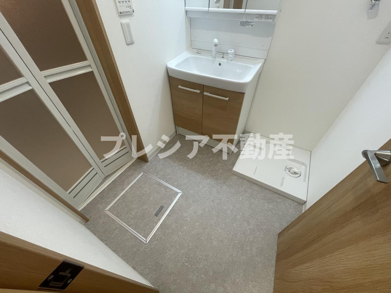ペルルブランシェ九番町の洗面所