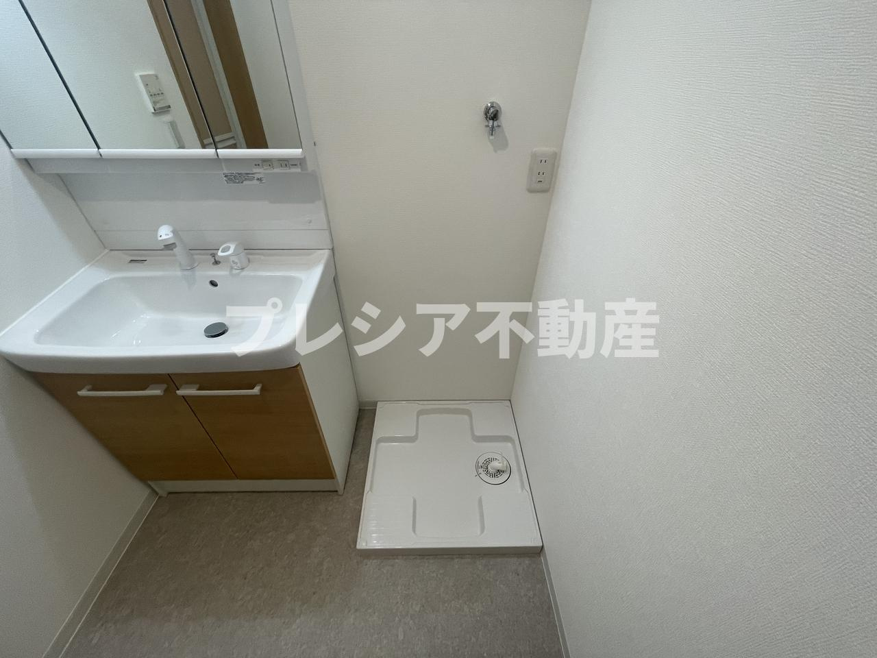 ペルルブランシェ九番町の洗面所