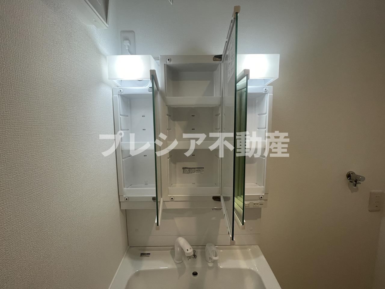 ペルルブランシェ九番町の洗面所