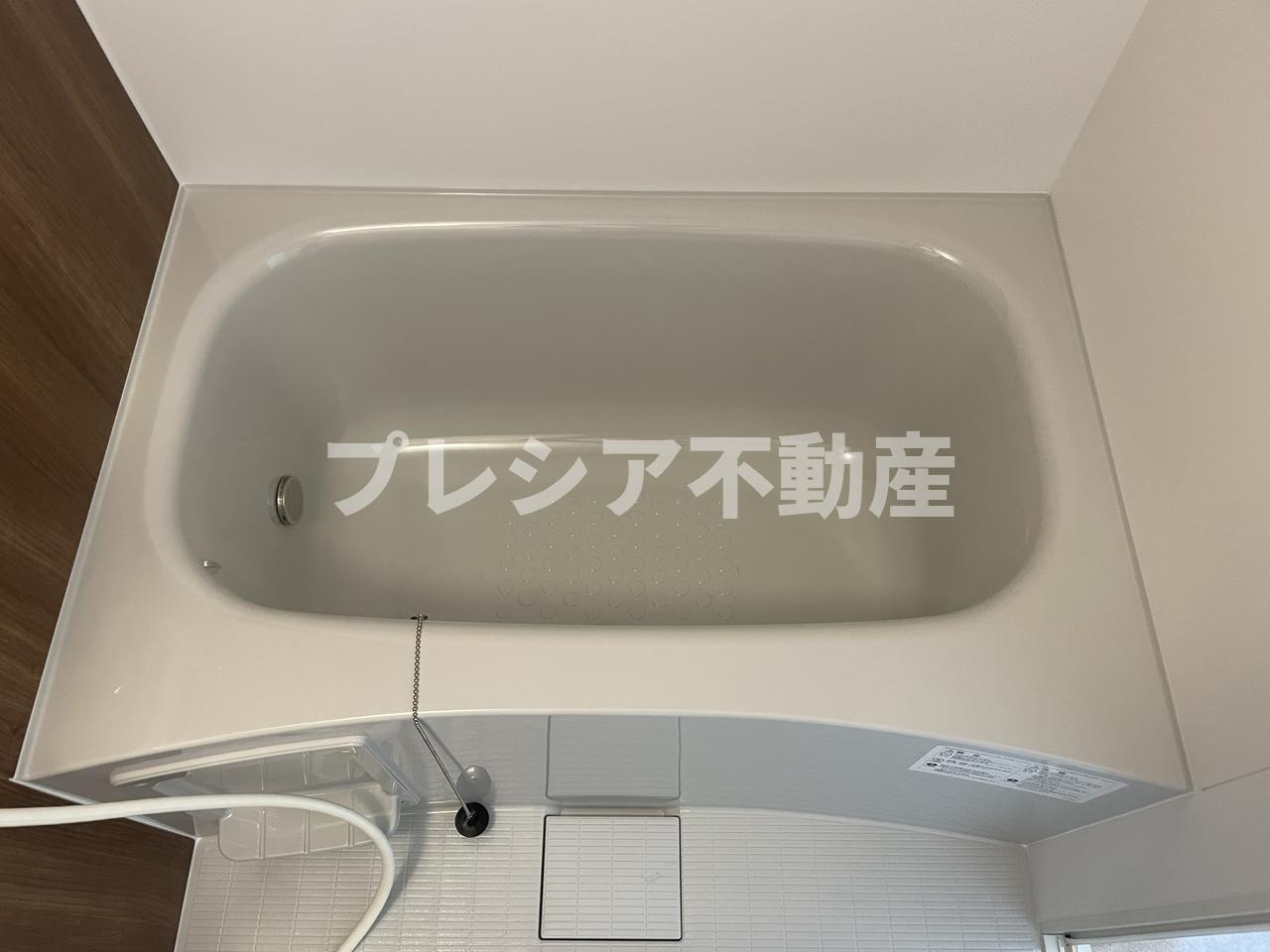 ペルルブランシェ九番町の浴室