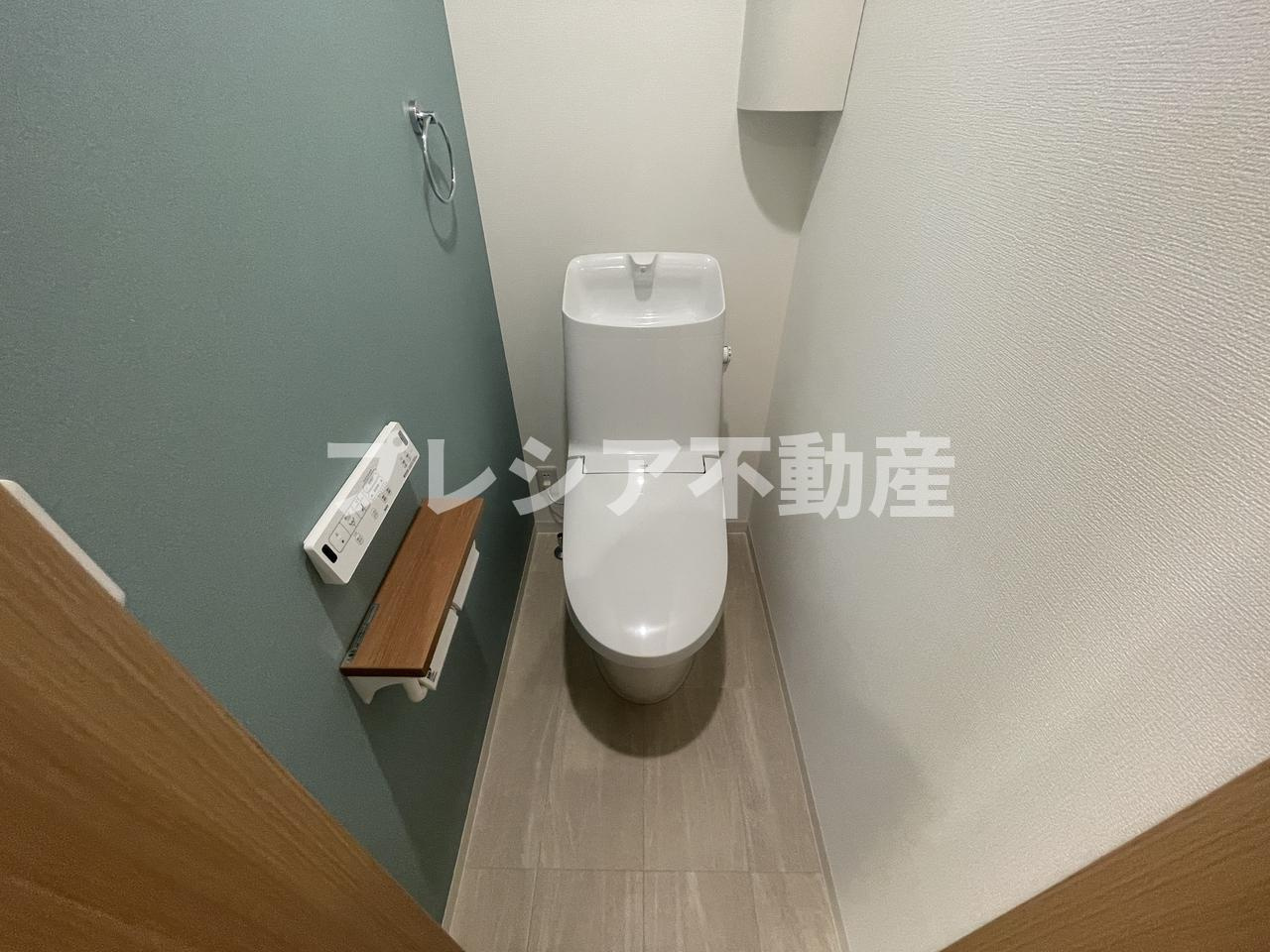 ペルルブランシェ九番町のトイレ