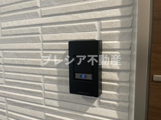 ペルルブランシェ九番町のセキュリティ