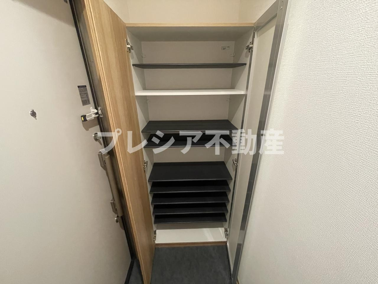 ペルルブランシェ九番町の収納