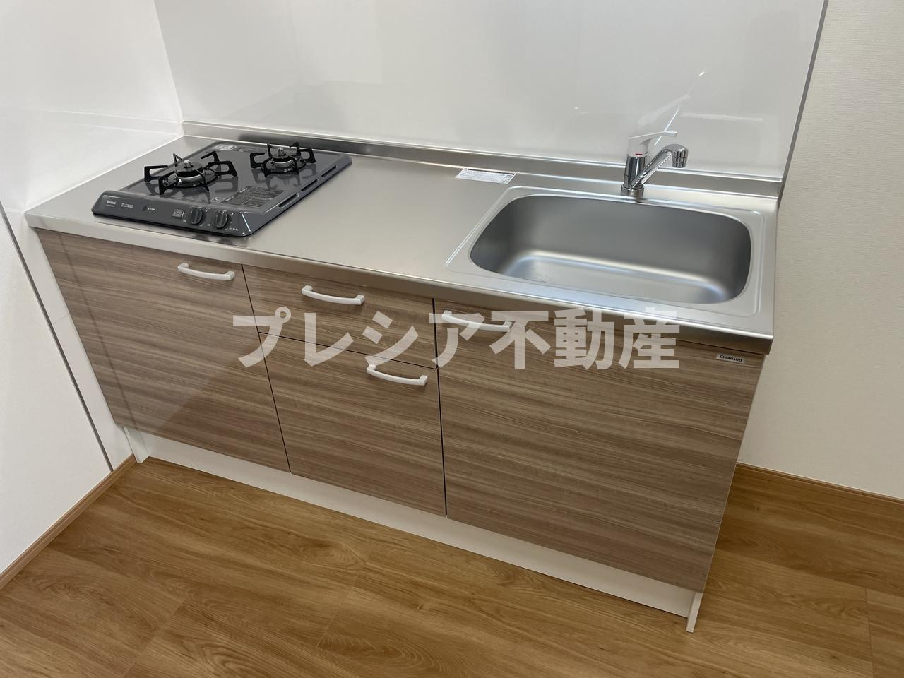 ペルルブランシェ九番町のキッチン