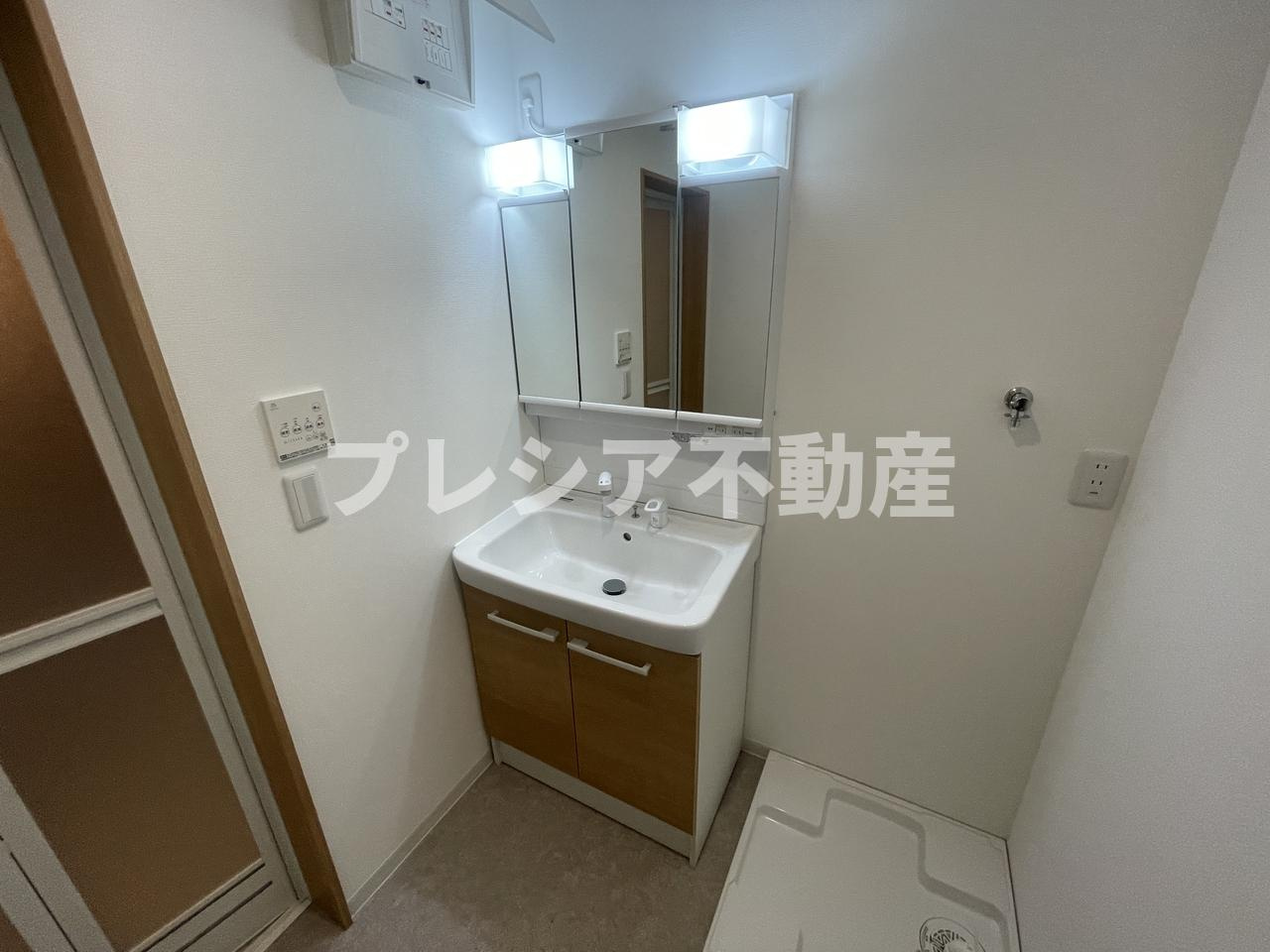 ペルルブランシェ九番町の洗面所