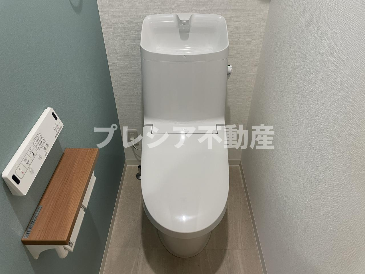 ペルルブランシェ九番町のトイレ