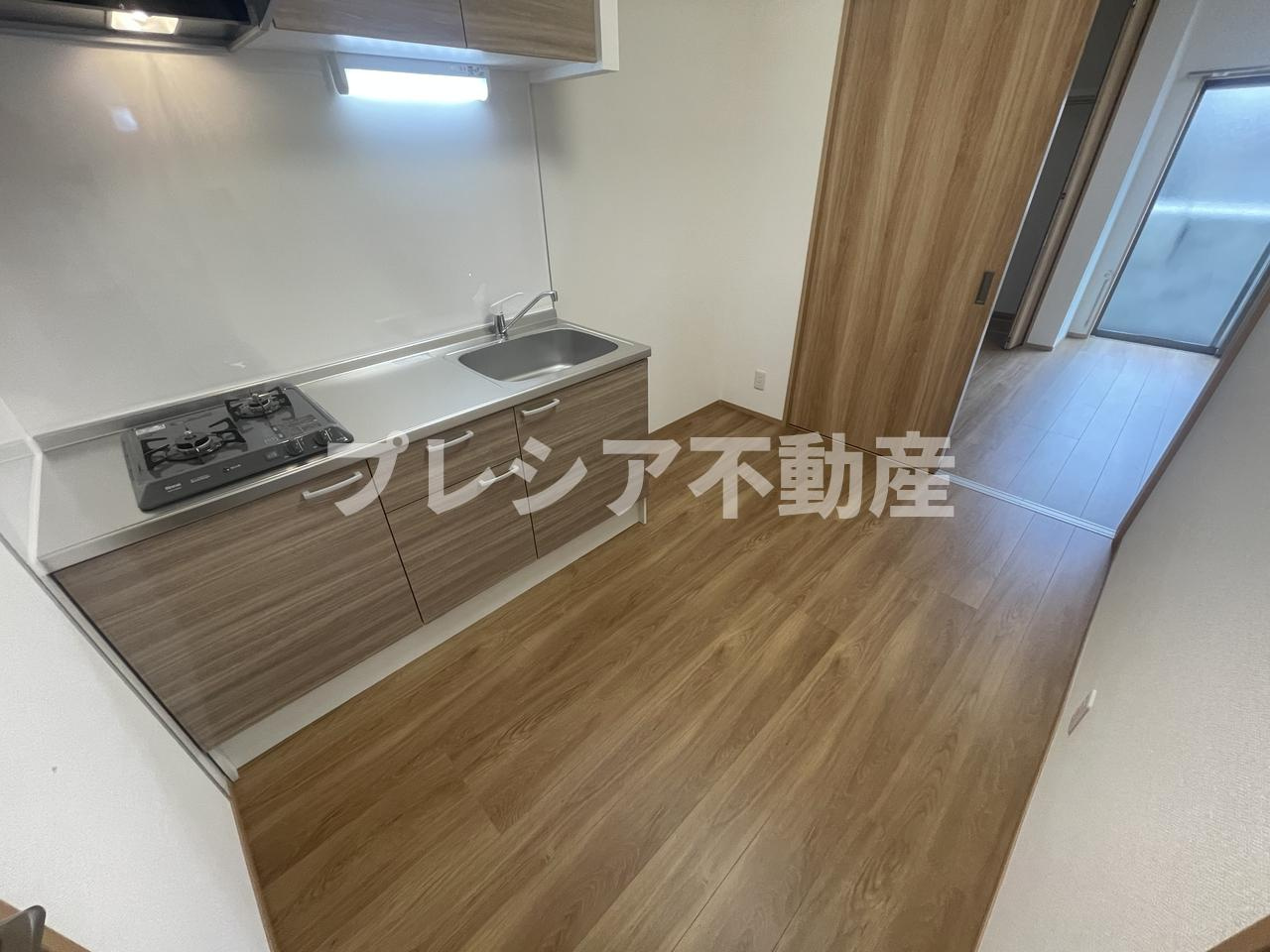 ペルルブランシェ九番町のキッチン