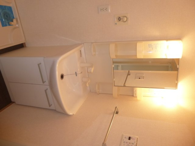 アイランドA/T/J　Aの洗面所