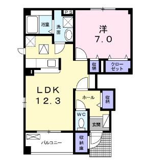 【間取り】 | ポーラー・スター