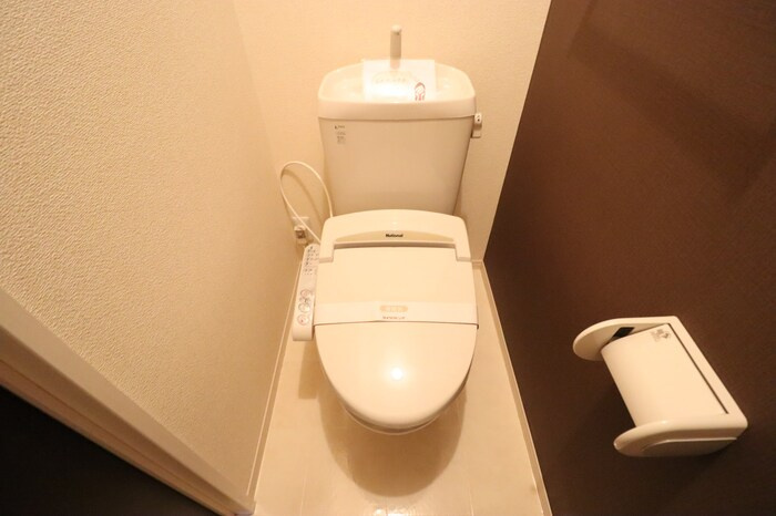 カトルセゾン　Ｂのトイレ|別号室の参考写真です