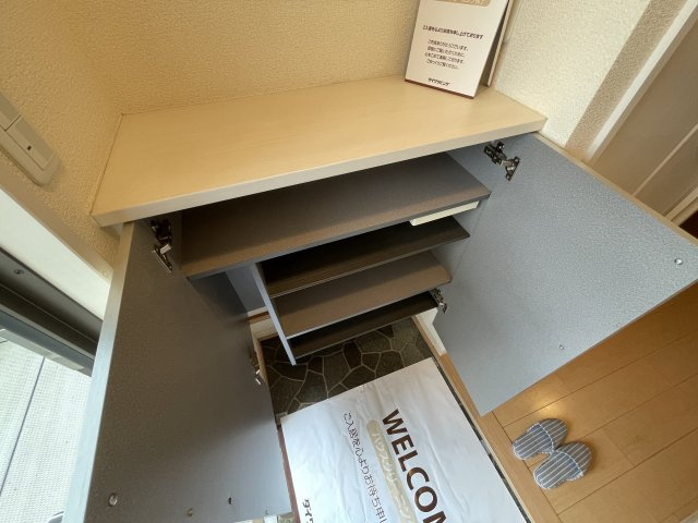 カトルセゾン　Ｂの収納