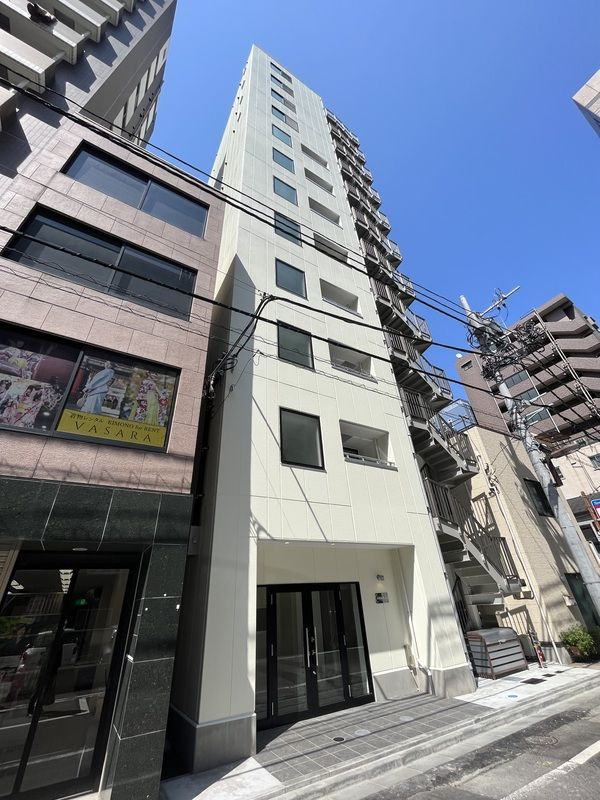 東神田プレイスの外観