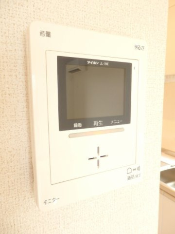 ソレイユＭのセキュリティ|TVインターホン