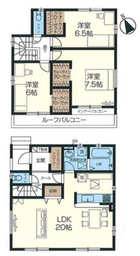 青梅市梅郷６丁目の中古一戸建