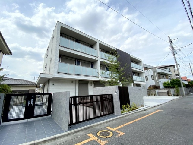 ブロッサムテラス　堀の内の外観