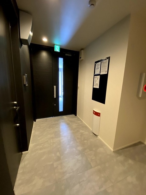 ブロッサムテラス　堀の内のロビー