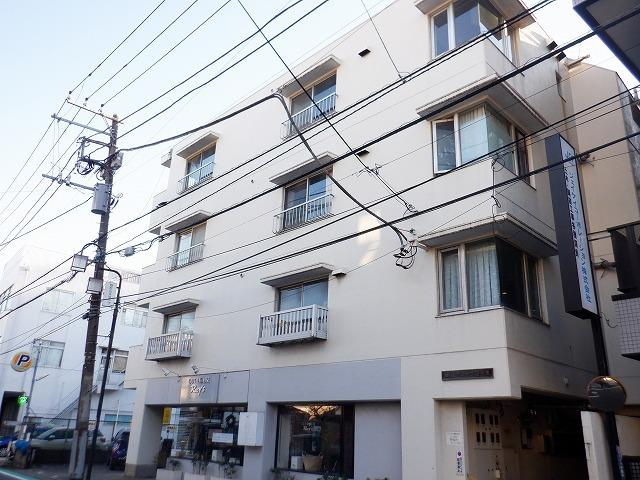 岸谷クリークコーポの外観