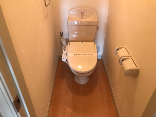 サンガーデンのトイレ|シャワー付トイレ