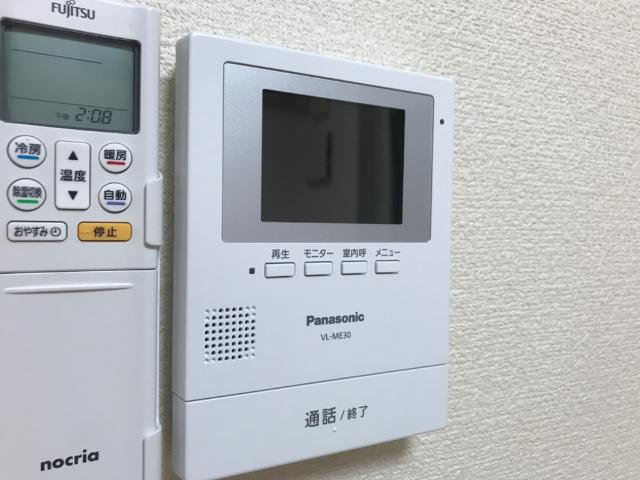 サンガーデンの内装|セキュリティ