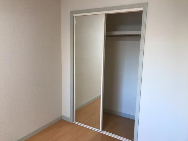 サンガーデンの収納|クローゼット
