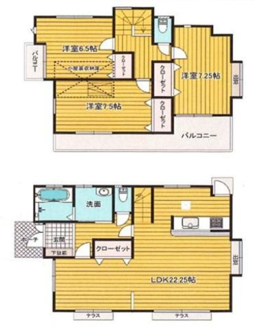 あきる野市下代継の中古一戸建