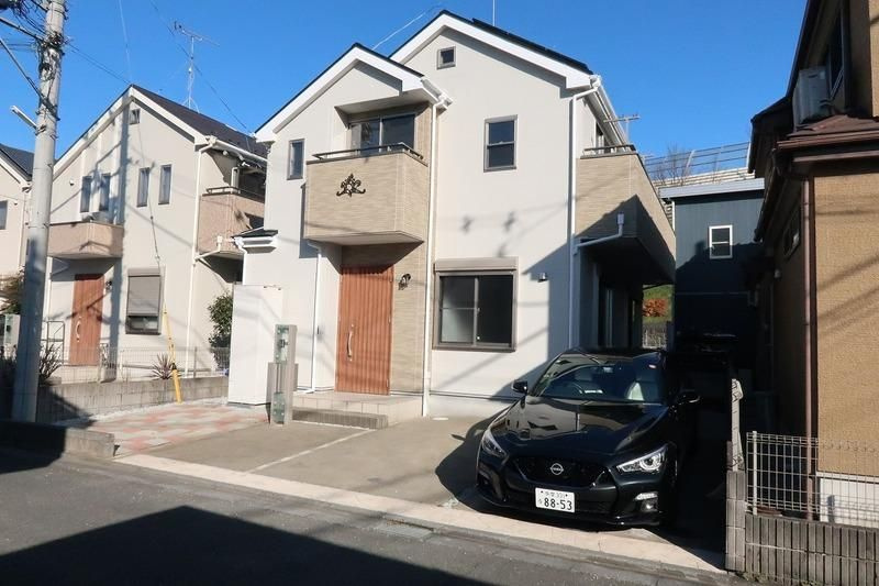 あきる野市下代継の中古一戸建の外観