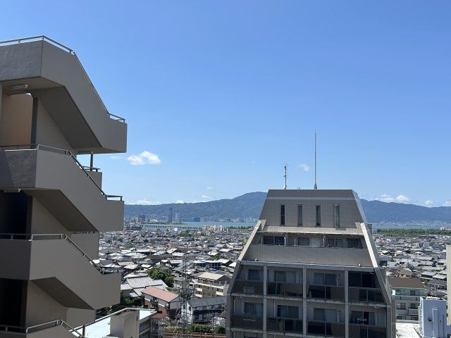 フォルクローレ瀬田の展望